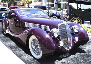 Concours on Rodeo 2001 - 1937 Delahaye 135 MS Figoni&Falaschi