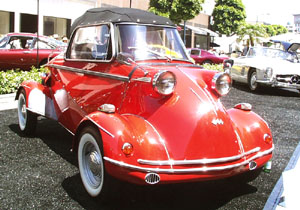 Concours on Rodeo 2001 - 1958 Messerschmitt TG 500 Tiger