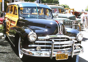 Concours on Rodeo 2001 - 1948 Pontiac Silver Streak 8 Woody Wagon