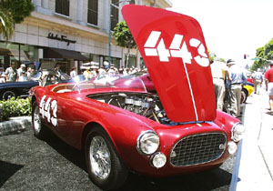 Concours on Rodeo 2001 - 1952 Ferrari 225 Vignale Spider