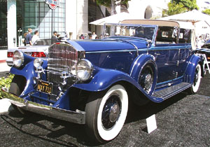 Concours on Rodeo 2001 - 1931 Pierce-Arrow 41 