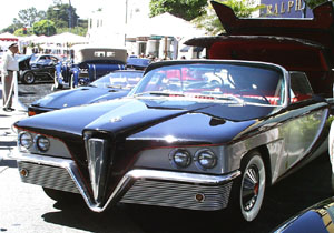 Concours on Rodeo 2001 - 1959 Scimitar Hard Top Convertible