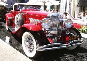 Concours on Rodeo 2001 - 1930 Duesenberg J Murphy Roadster