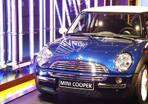 Los Angeles Auto Show 2002 - MINI Cooper