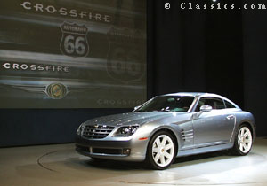 Los Angeles Auto Show 2002 - Chrysler Crossfire