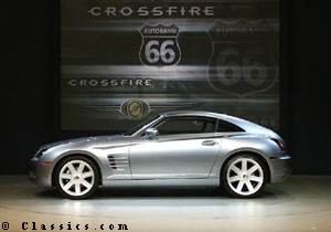 Los Angeles Auto Show 2002 - Chrysler Crossfire