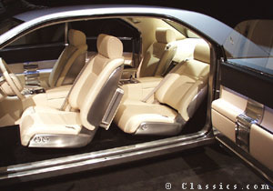 Los Angeles Auto Show 2002 - Lincoln Continental