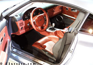 Los Angeles Auto Show 2002 - Chrysler Crossfire