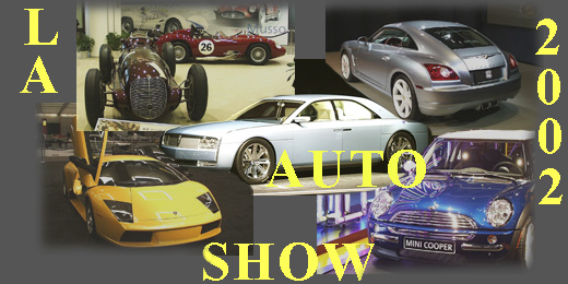 The Greater Los Angeles Auto Show 2002