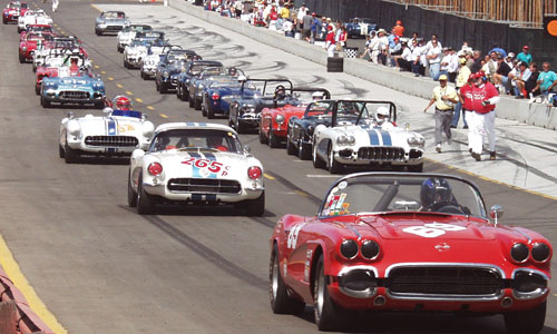 Monterey Historic Automobile Races 2002 in Laguna Seca