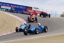  at the Monterey Historic Automobile Races 2002