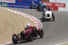  at the Monterey Historic Automobile Races 2002
