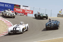  at the Monterey Historic Automobile Races 2002