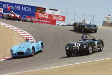 at the Monterey Historic Automobile Races 2002