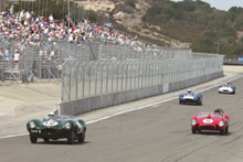  at the Monterey Historic Automobile Races 2002