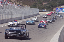 at the Monterey Historic Automobile Races 2002