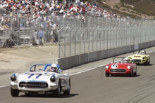  at the Monterey Historic Automobile Races 2002