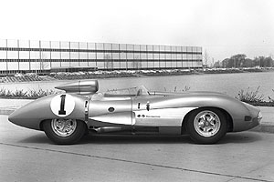 50th anniversary of the Corvette at the Monterey Historic Automobile Races 2002