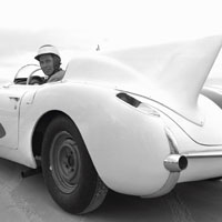 50th anniversary of the Corvette at the Monterey Historic Automobile Races 2002
