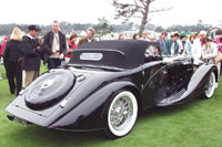 Pebble Beach Concours d'Elegance 2002