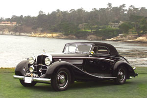 Pebble Beach Concours d'Elegance 2002