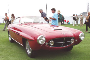 Pebble Beach Concours d'Elegance 2002