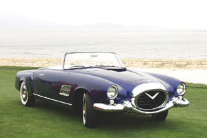 Pebble Beach Concours d'Elegance 2002