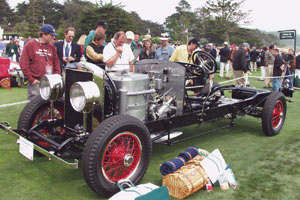 Pebble Beach Concours d'Elegance 2002
