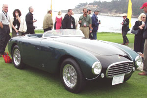Pebble Beach Concours d'Elegance 2002