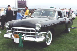 Pebble Beach Concours d'Elegance 2002