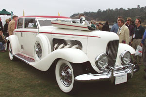 Pebble Beach Concours d'Elegance 2002