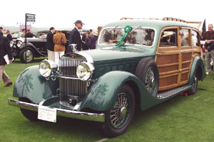 Pebble Beach Concours d'Elegance 2002
