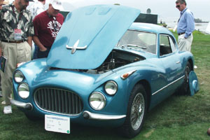 Pebble Beach Concours d'Elegance 2002