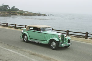 Pebble Beach Tour 2002