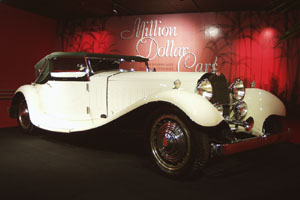 Million Dollar Cars at the Petersen Automotive Museum - 1931 Bugatti Type 41 La Royale Cabriolet