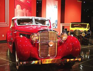 Million Dollar Cars at the Petersen Automotive Museum - 1939 Maybach SW 38 Special Roadster 