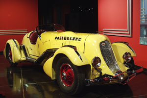 Million Dollar Cars at the Petersen Automotive Museum - Duesenberg SJ Special Mormon Meteor