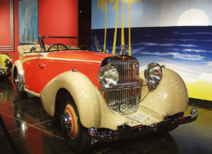 Million Dollar Cars at the Petersen Automotive Museum - 1934 Hispano-Suiza Type 68 J12 V-12 Cabriolet by Vanvooren