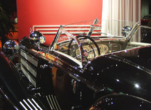 Million Dollar Cars at the Petersen Automotive Museum - 1937 Mercedes-Benz 540 K Special Roadster ex Jack Warner