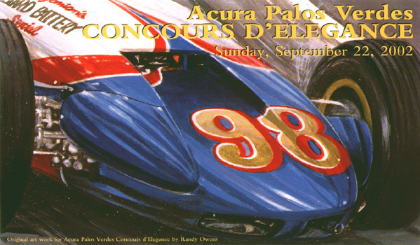 Acura Palos Verdes Concour d'Elegance 2002