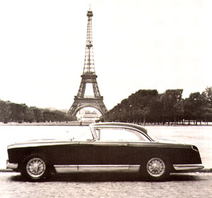 Facel Vega HK 500 at Palos Verdes Concours d'Elegance