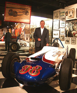 Parnelli Jones - Grand Marshall at Palos Verdes Concours d'Elegance 2002