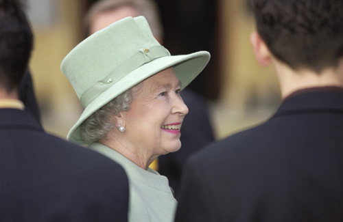 Queen Elizabeth -  Bentley State Limousine