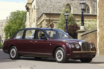 Queen Elizabeth -  Bentley State Limousine