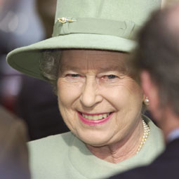 Queen Elizabeth -  Bentley State Limousine