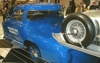 Retromobile 2002 - Mercedes-Benz Renntransporter