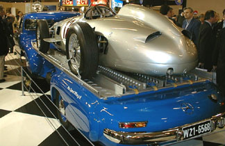 Rtromobile 2002 - Mercedes-Benz Renntransporter