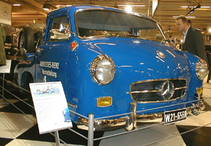 Rtromobile 2002 - Mercedes-Benz Renntransporter