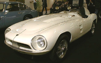 Retromobile 2002 - 1954 Pegaso Spider Pedralbes