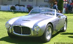 Concorso Italiano 2003 - 1954 Maserati A6GCS Spyder designed by Pietro Frua